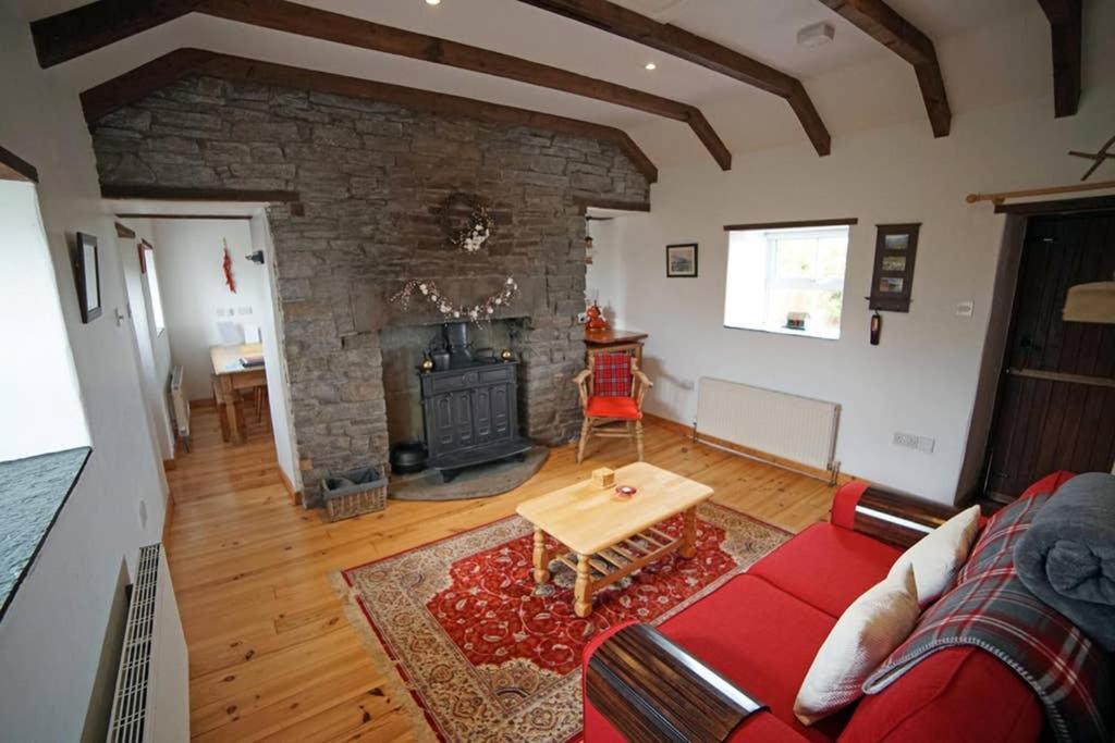 Red Stonecutters Cottage, Doolin Carrowauff 외부 사진