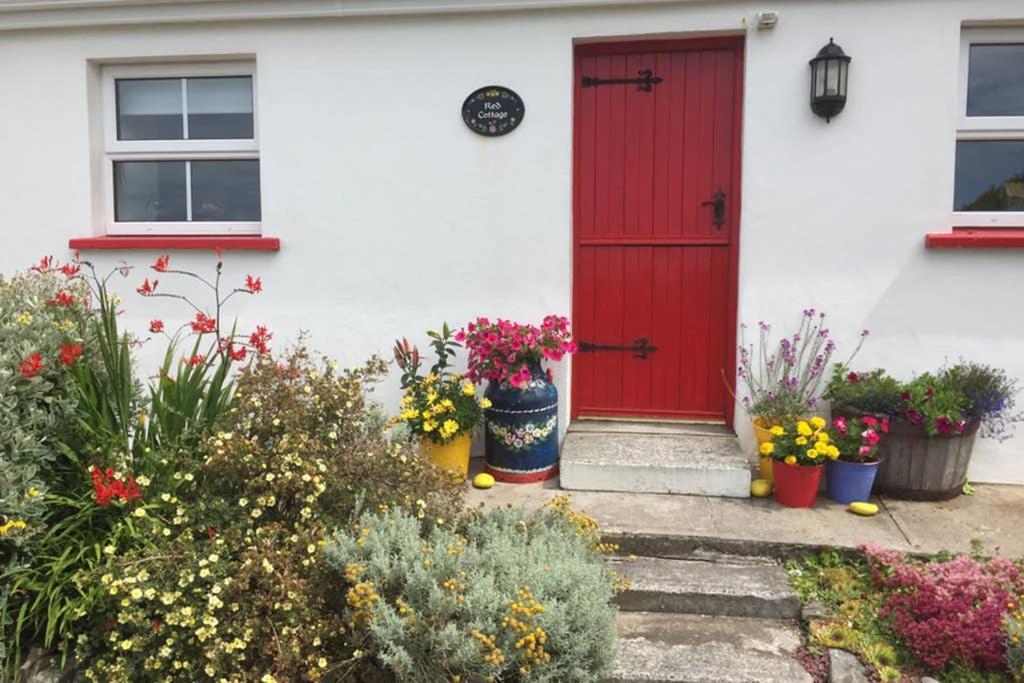 Red Stonecutters Cottage, Doolin Carrowauff 외부 사진