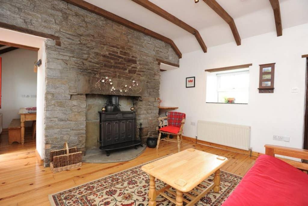 Red Stonecutters Cottage, Doolin Carrowauff 외부 사진
