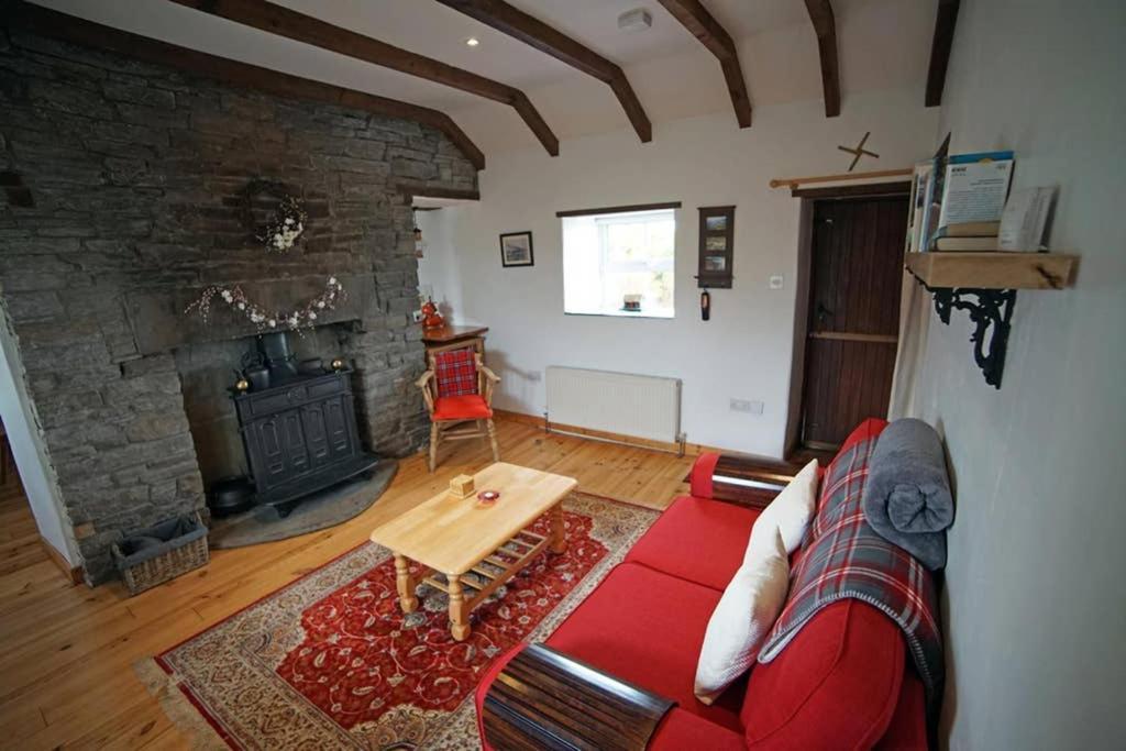 Red Stonecutters Cottage, Doolin Carrowauff 외부 사진