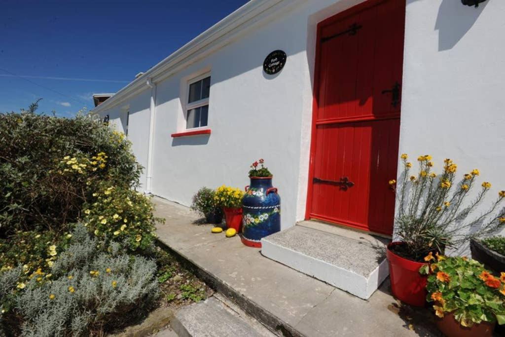 Red Stonecutters Cottage, Doolin Carrowauff 외부 사진