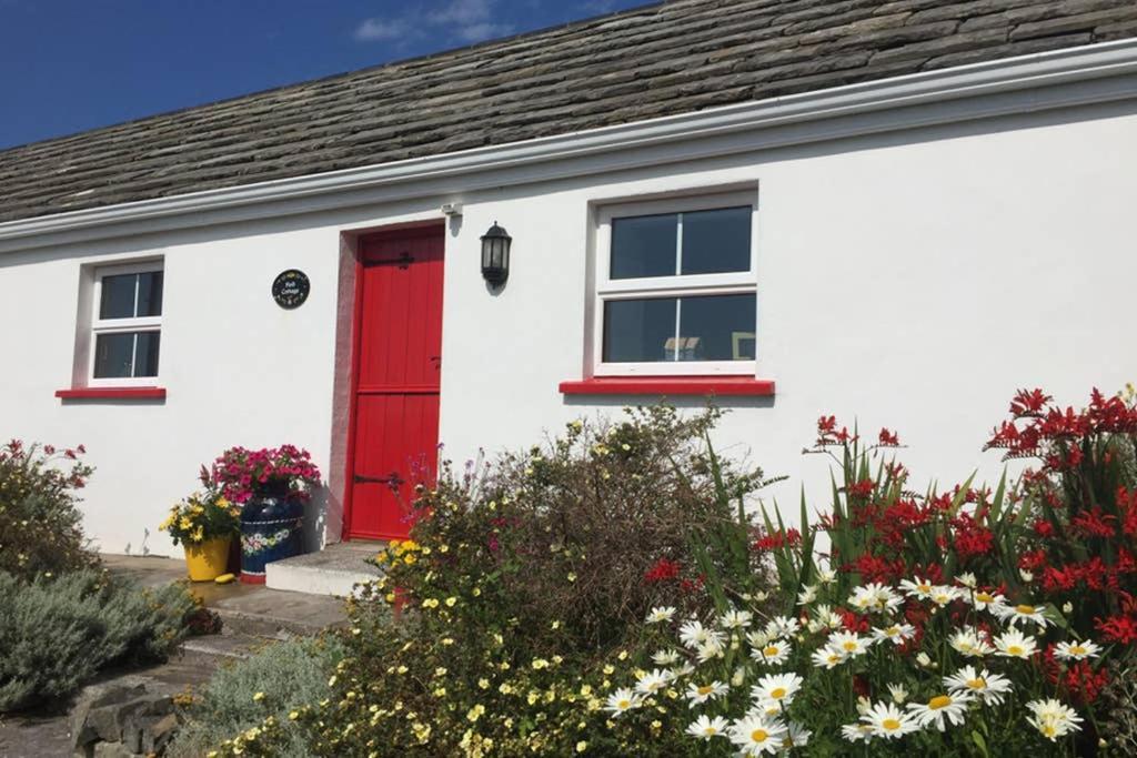 Red Stonecutters Cottage, Doolin Carrowauff 외부 사진